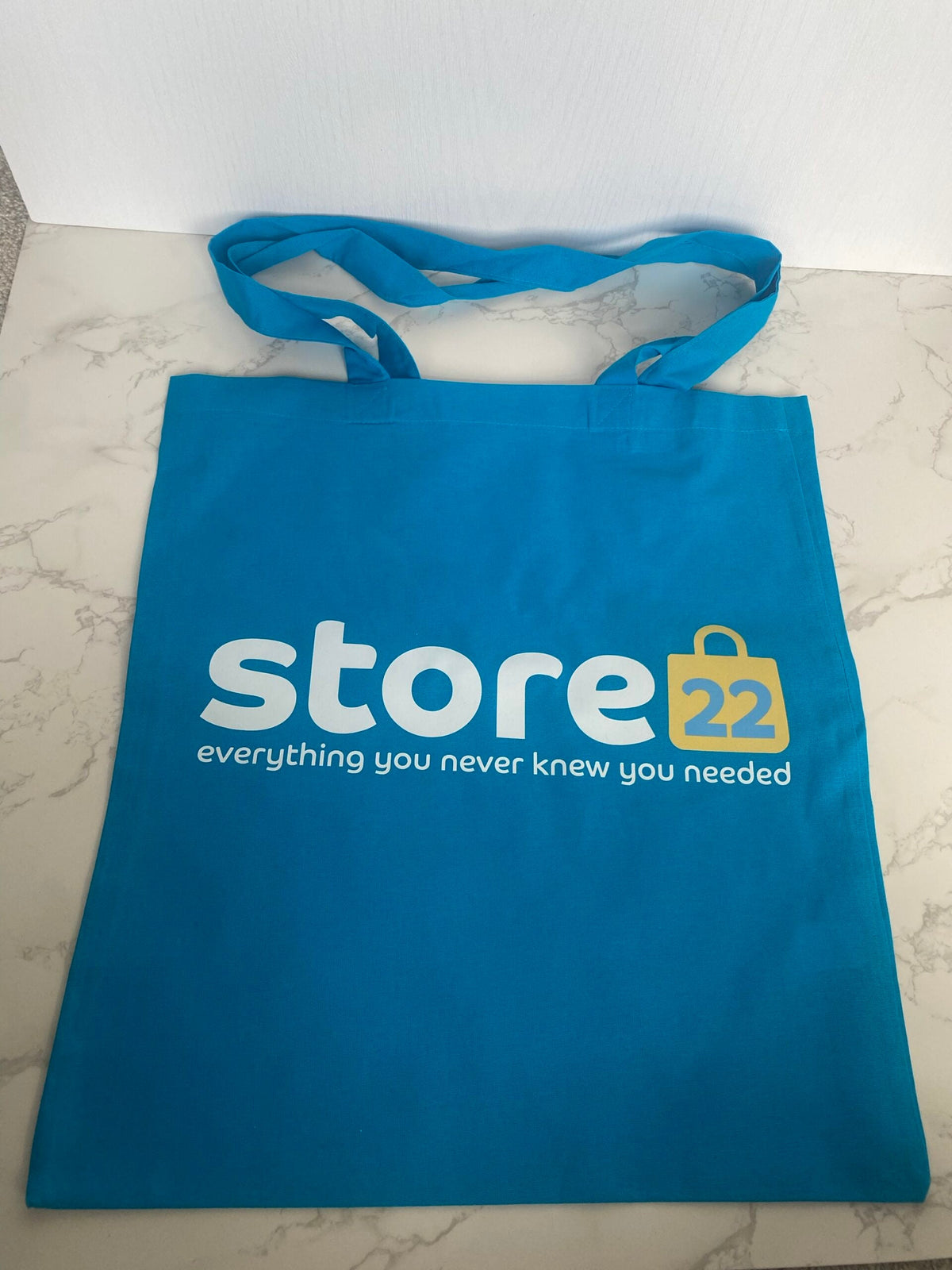 Store 22 merch - cotton shopper