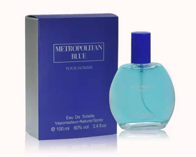 Metropolitan blue - pour homme