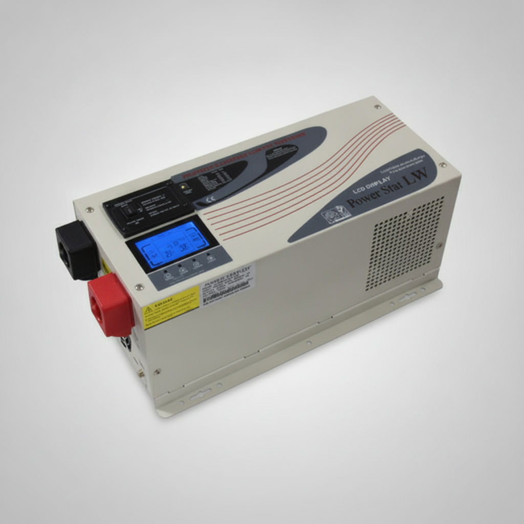 3000W 12V low frequency pure sine wave off-grid inverter (peak power 9000W)
