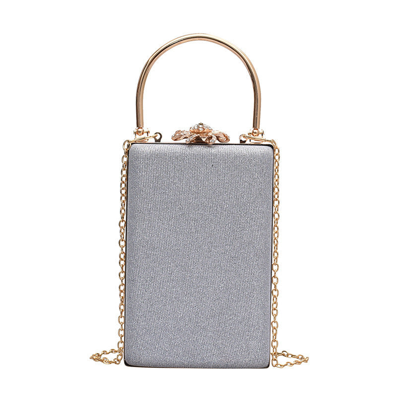 Vintage Special Material Ladies Dinner Bag
