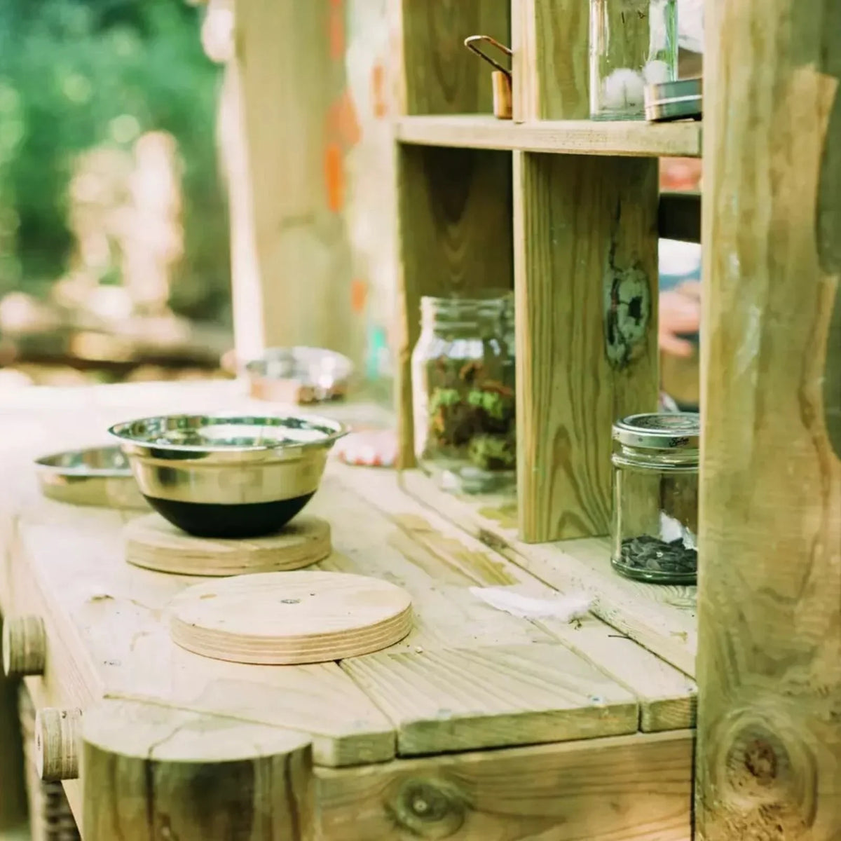 Plum Discovery Mud Pie Kitchen