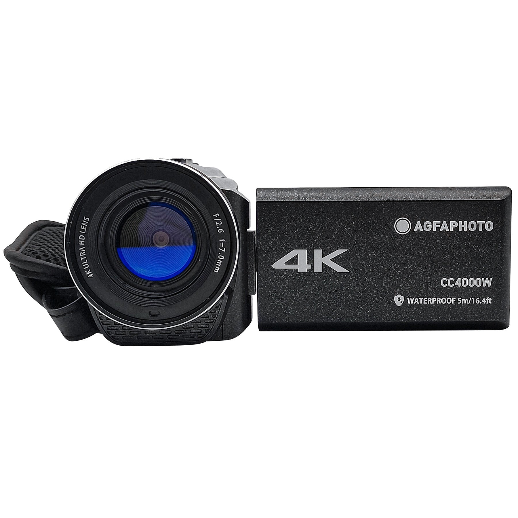 Agfa Photo Realimove CC4000W 4K Waterproof Camcorder