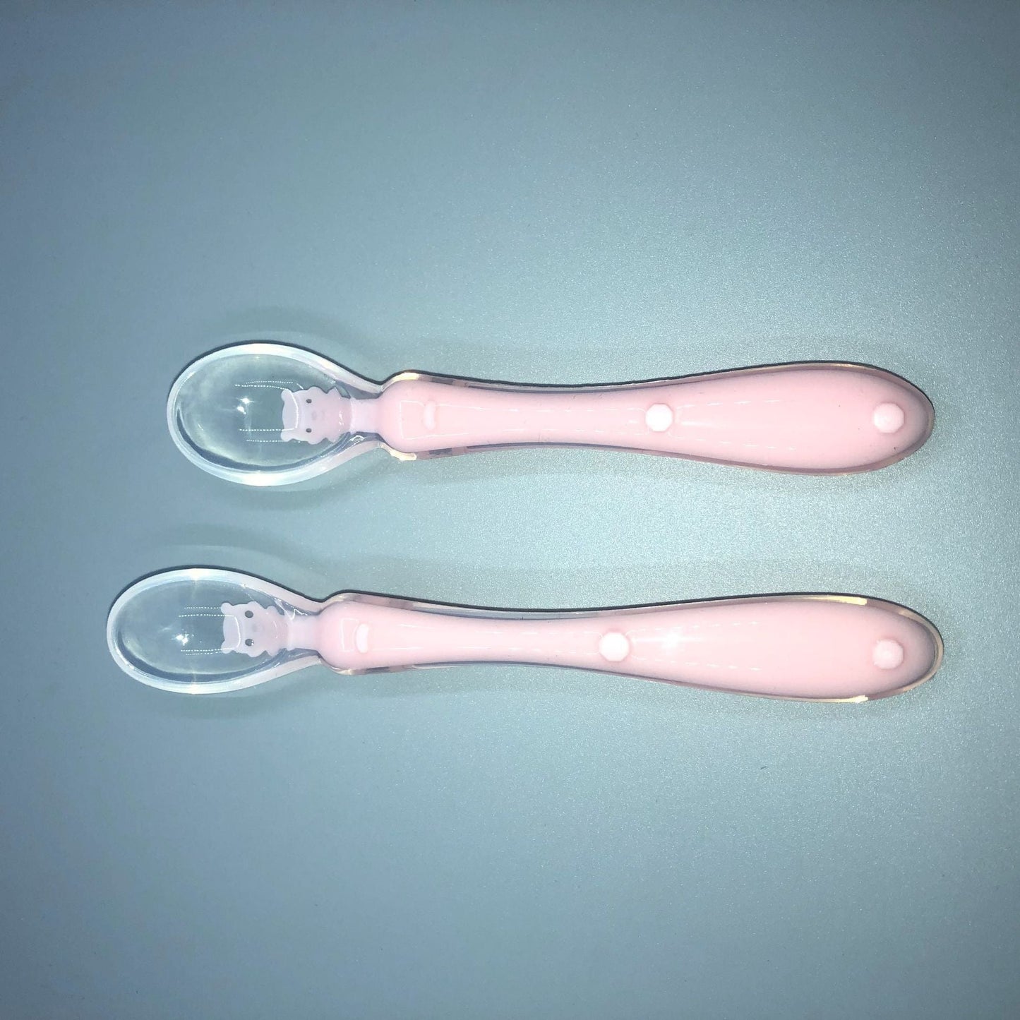 BelloBebe Silicone Baby Feeding Spoon - BPA-Free Soft Toddler Utensil