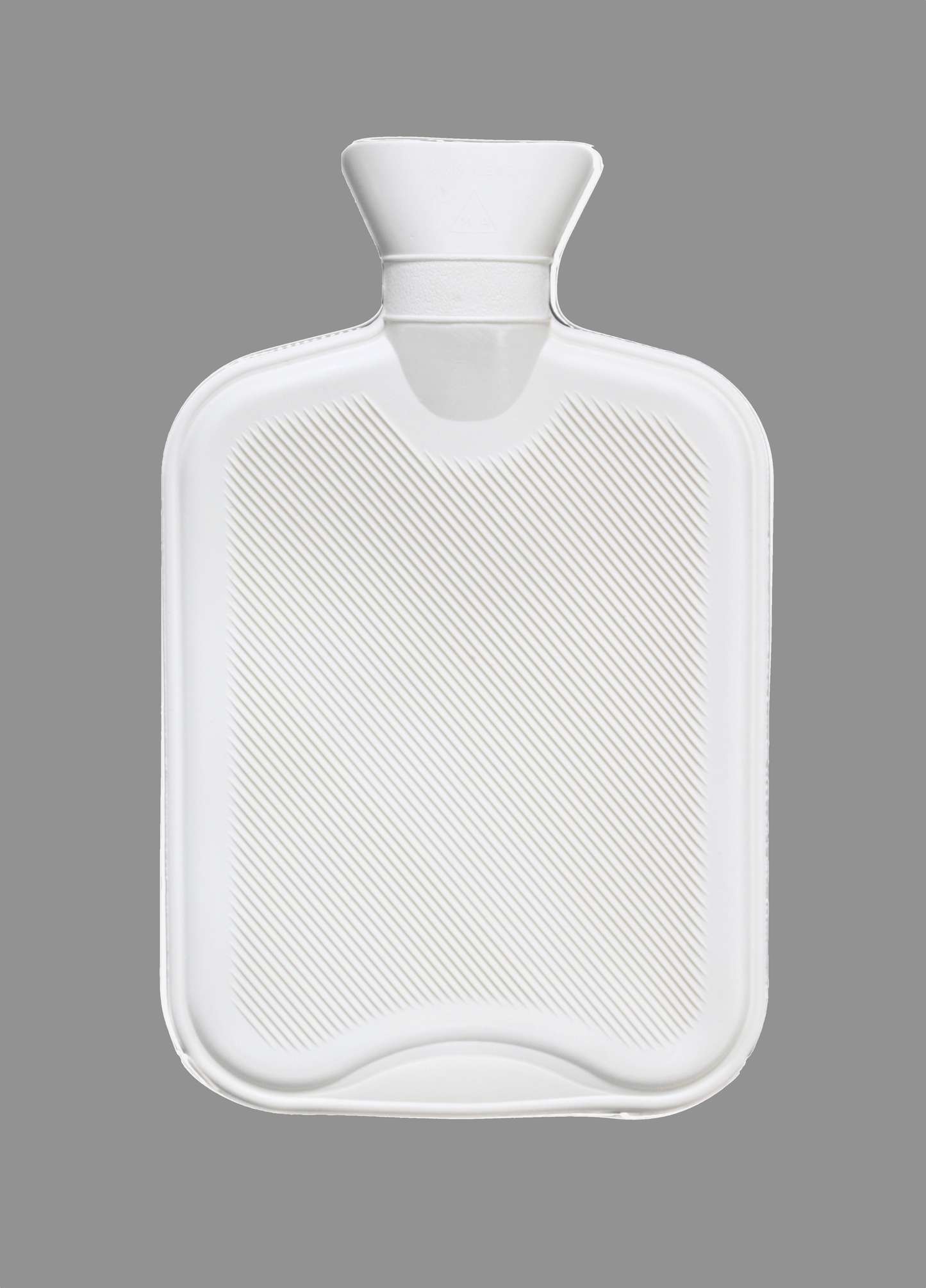 2L Soft Plush Hot Water Bottle with Faux Fur Pom Pom Cover for Warmth Durable Natural Rubber UK Safe Tested Cozy Winter Comfort Ideal Gift for Adults Kids by OLIVIA ROCCO