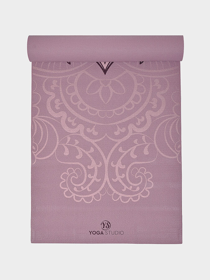 Yoga Studio Designed Reversible Sticky Yoga Mat 6mm