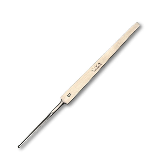 2 mm Gouge - Reusable Stainless Steel