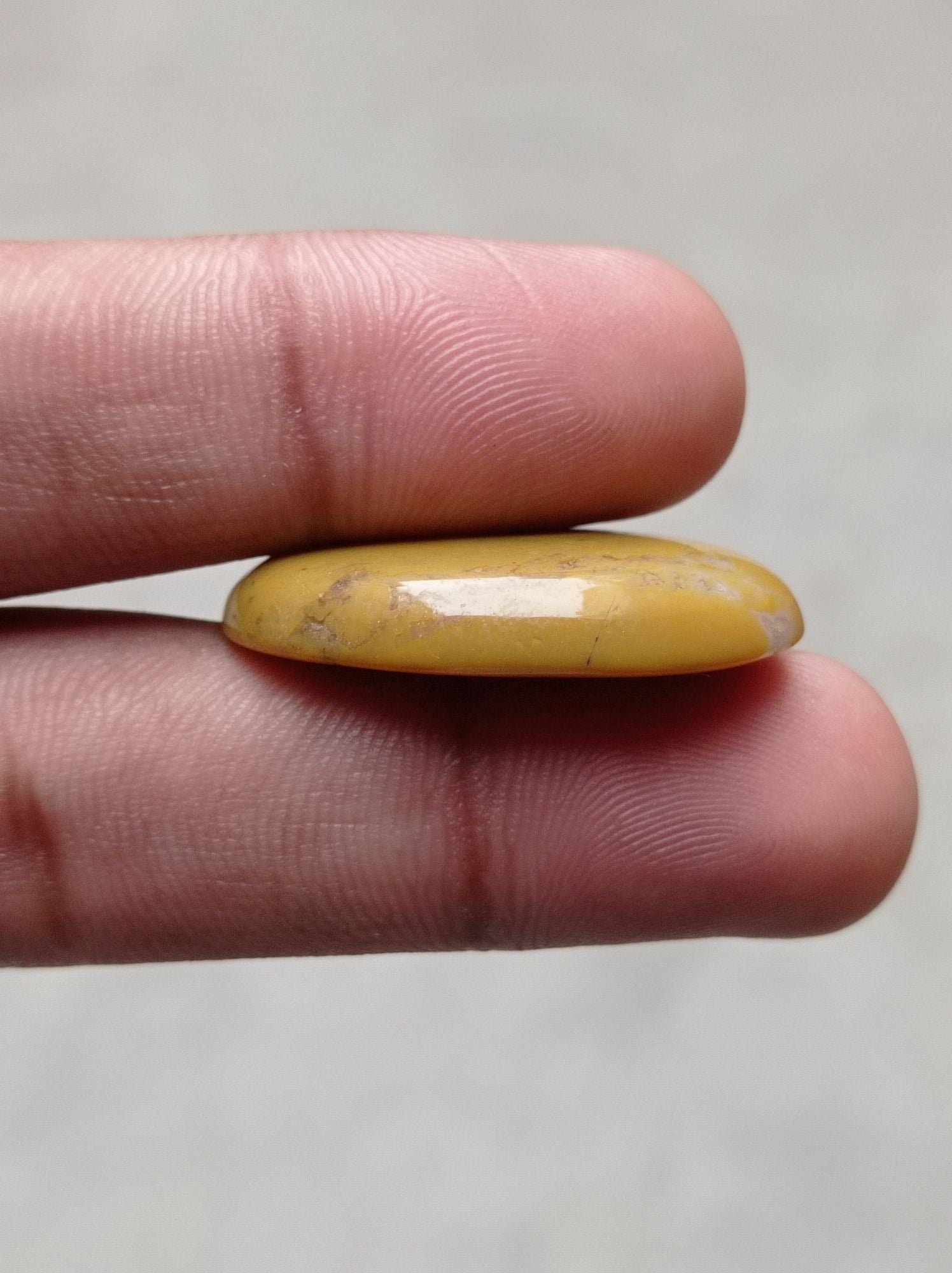 41.5ct Jasper - Gold Jasper Cabochon - Yellow Jasper - 33x24x6mm