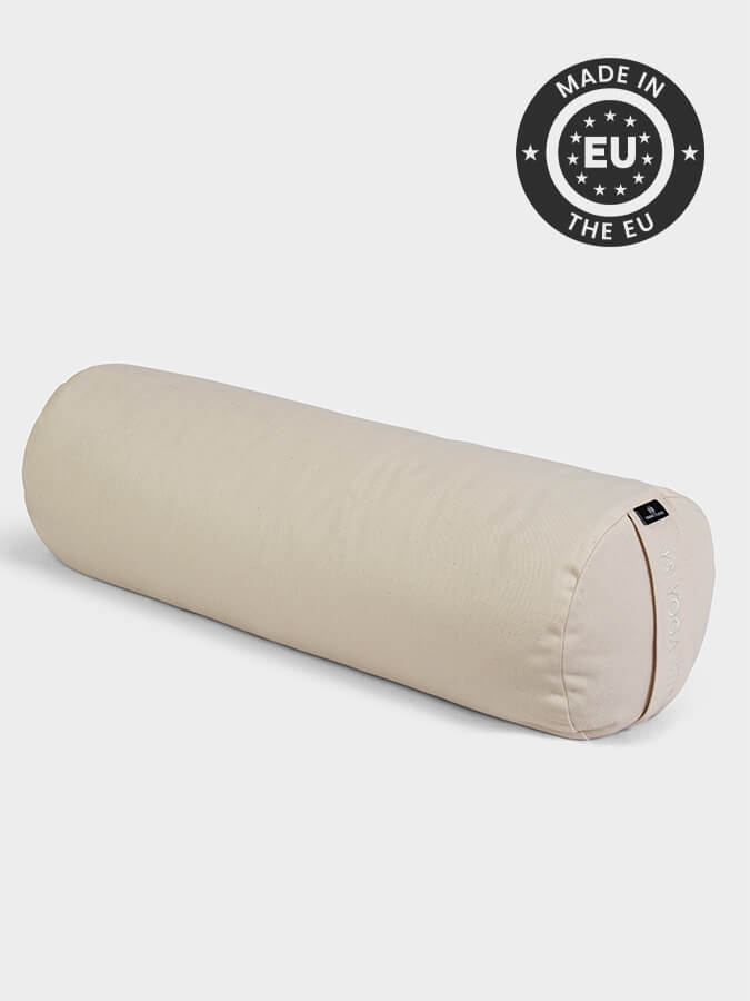 Yoga Studio Organic Buckwheat Yoga Bolster – Meditation & Restorative Support