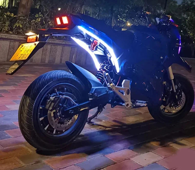 2pcs Motorcycle Turn Signal Lights LED Daytime Running Lights