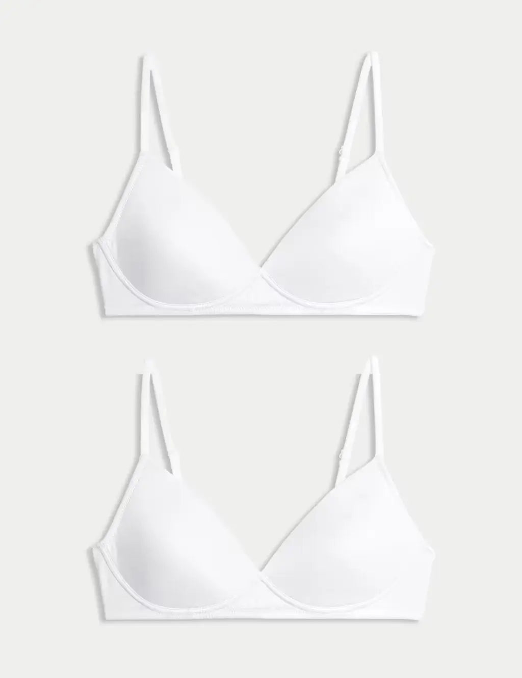 2pk Non Wired First Bras AA-D