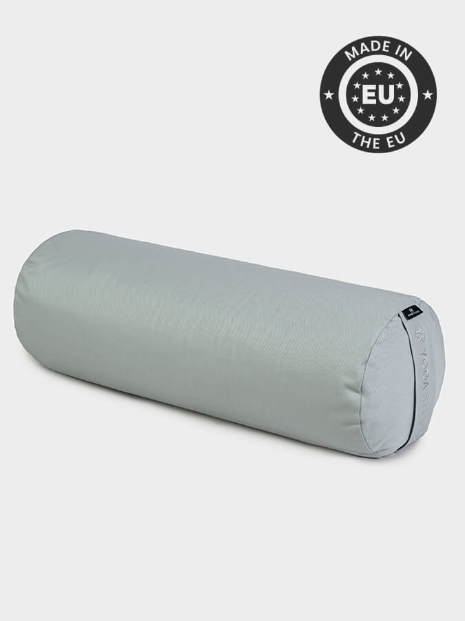 Yoga Studio Organic Buckwheat Yoga Bolster – Meditation & Restorative Support
