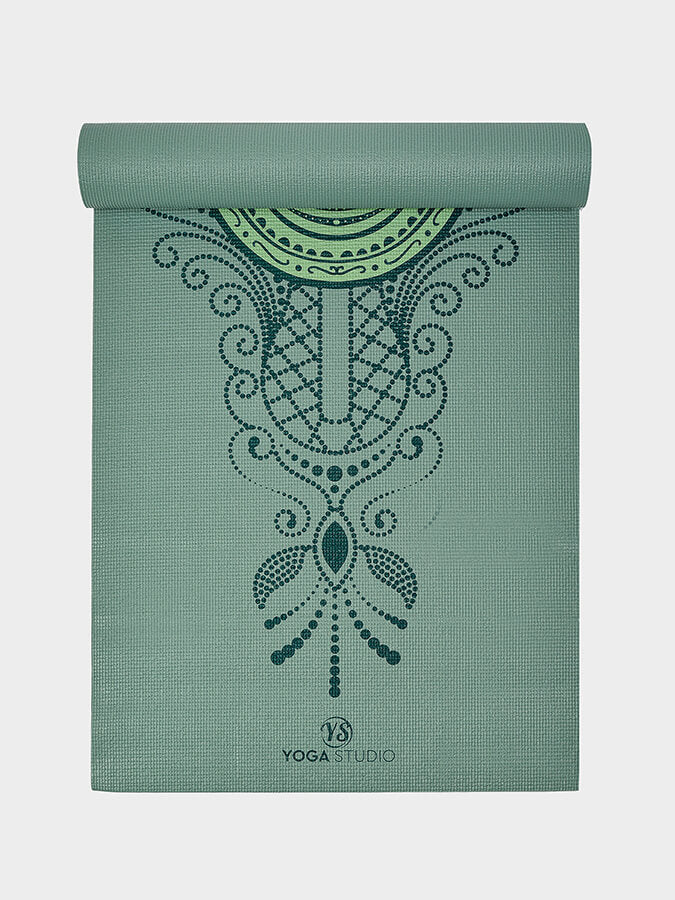 Yoga Studio Designed Reversible Sticky Yoga Mat 6mm