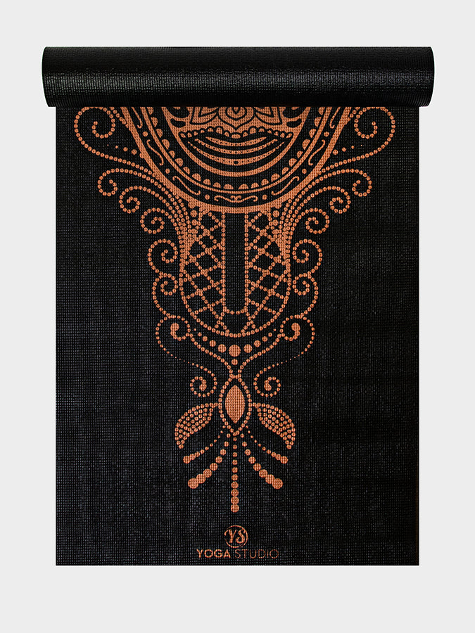 Yoga Studio Designed Reversible Sticky Yoga Mat 6mm