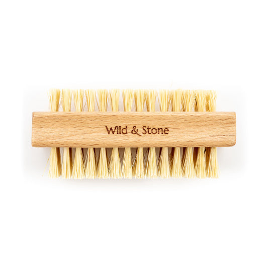Biodegradable Natural Bristle Nail Brush