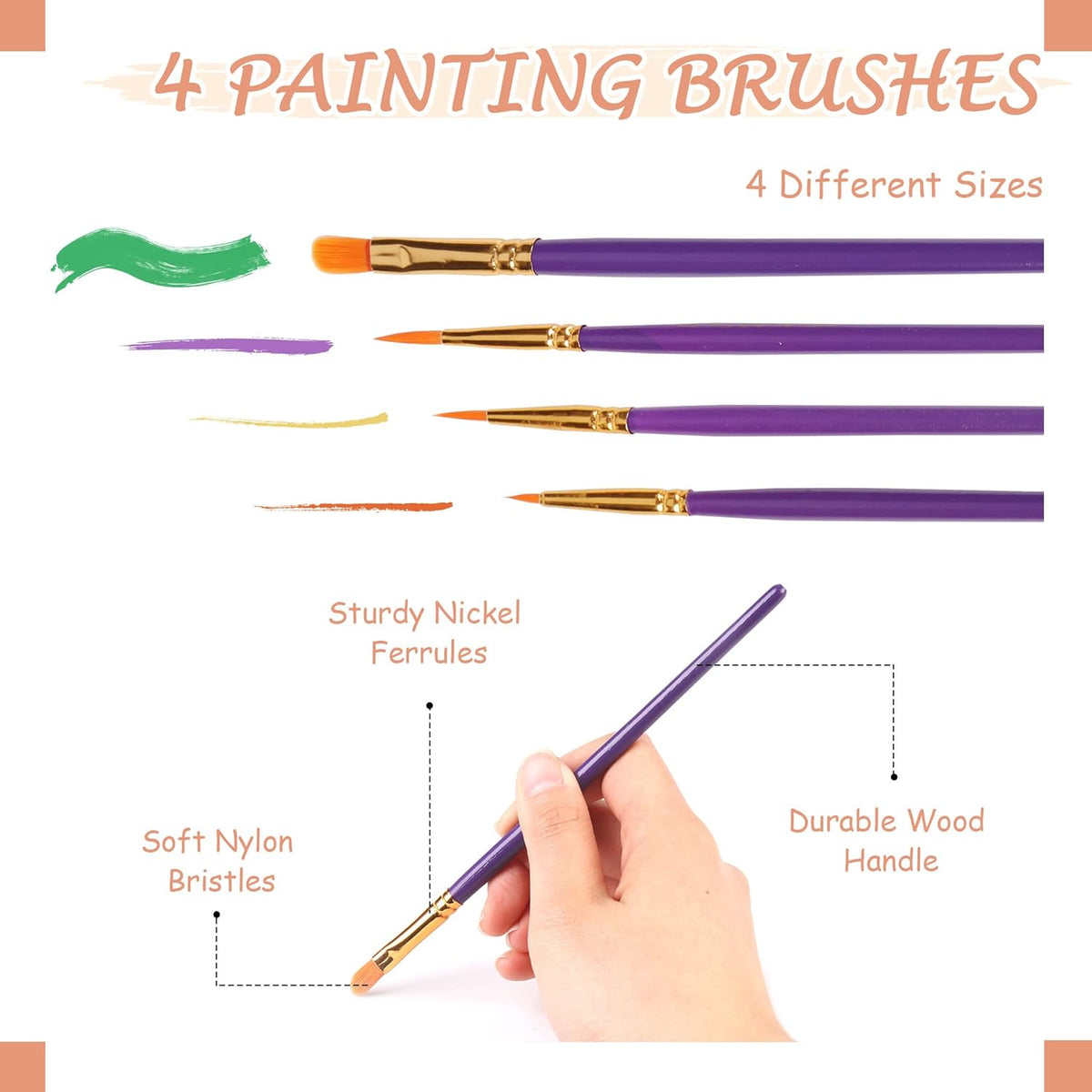 Paint By Numbers Kit DIY Canvas Painting Sunset 40x50cm Kids TONZOM