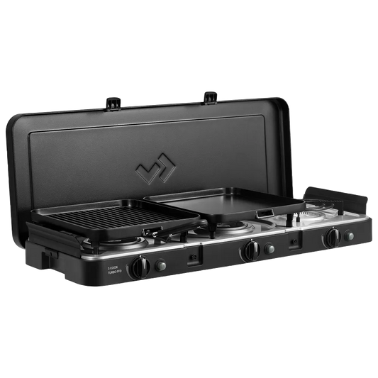 Cadac 3 Cook Turbo FFD Deluxe QR