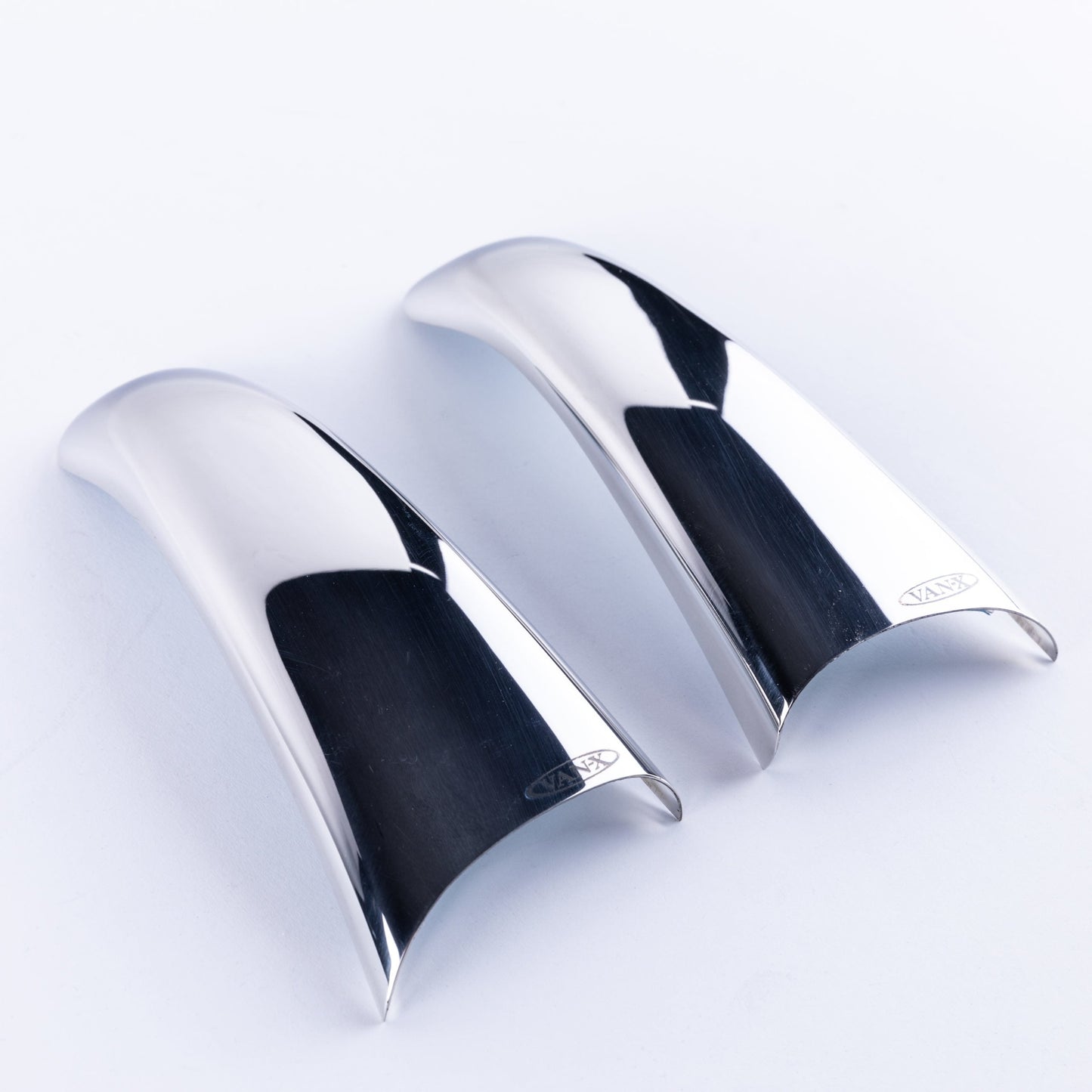 For Scania R & 4 Series Exterior Stainless Steel Door Handle Covers | Van-X