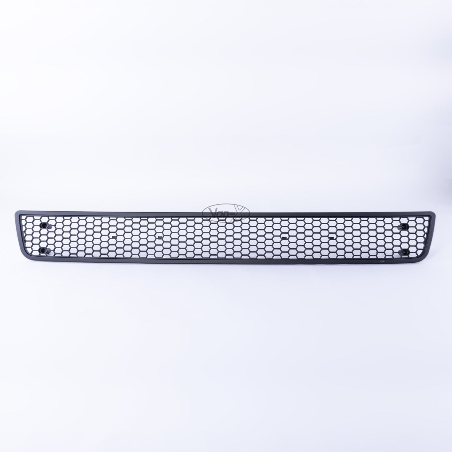 For VW T5.1 Front Bumper Honeycomb Mesh Insert Matte Black Painted | Van-X