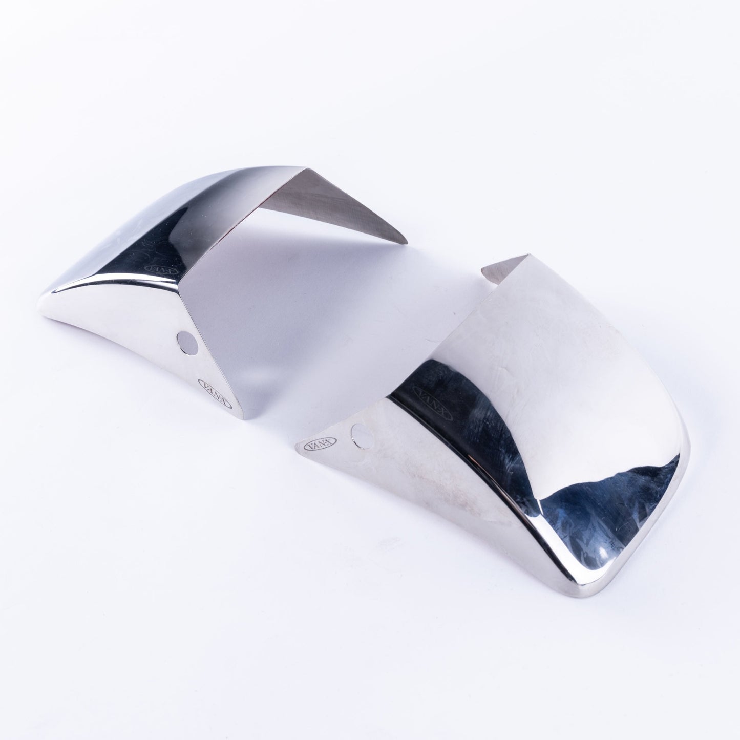 For Volvo FH Exterior Side Indicator Covers in Stainless Steel | Van-X