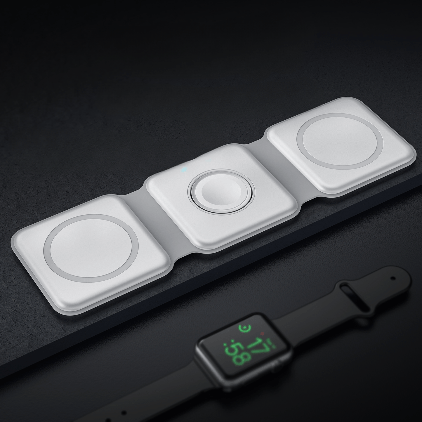3-in-1 Magnetic Wireless Charger