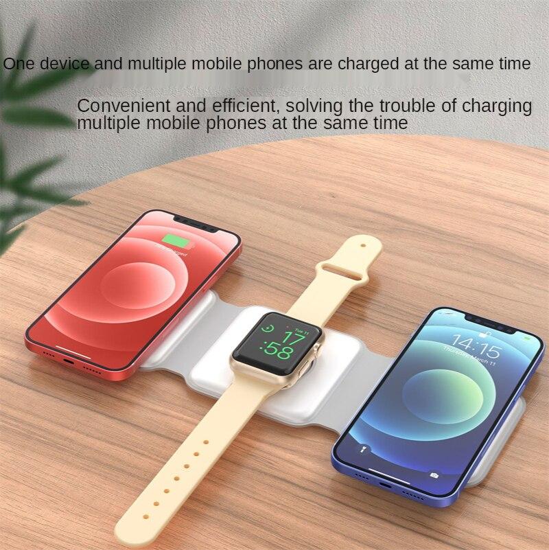 3-in-1 Magnetic Wireless Charger