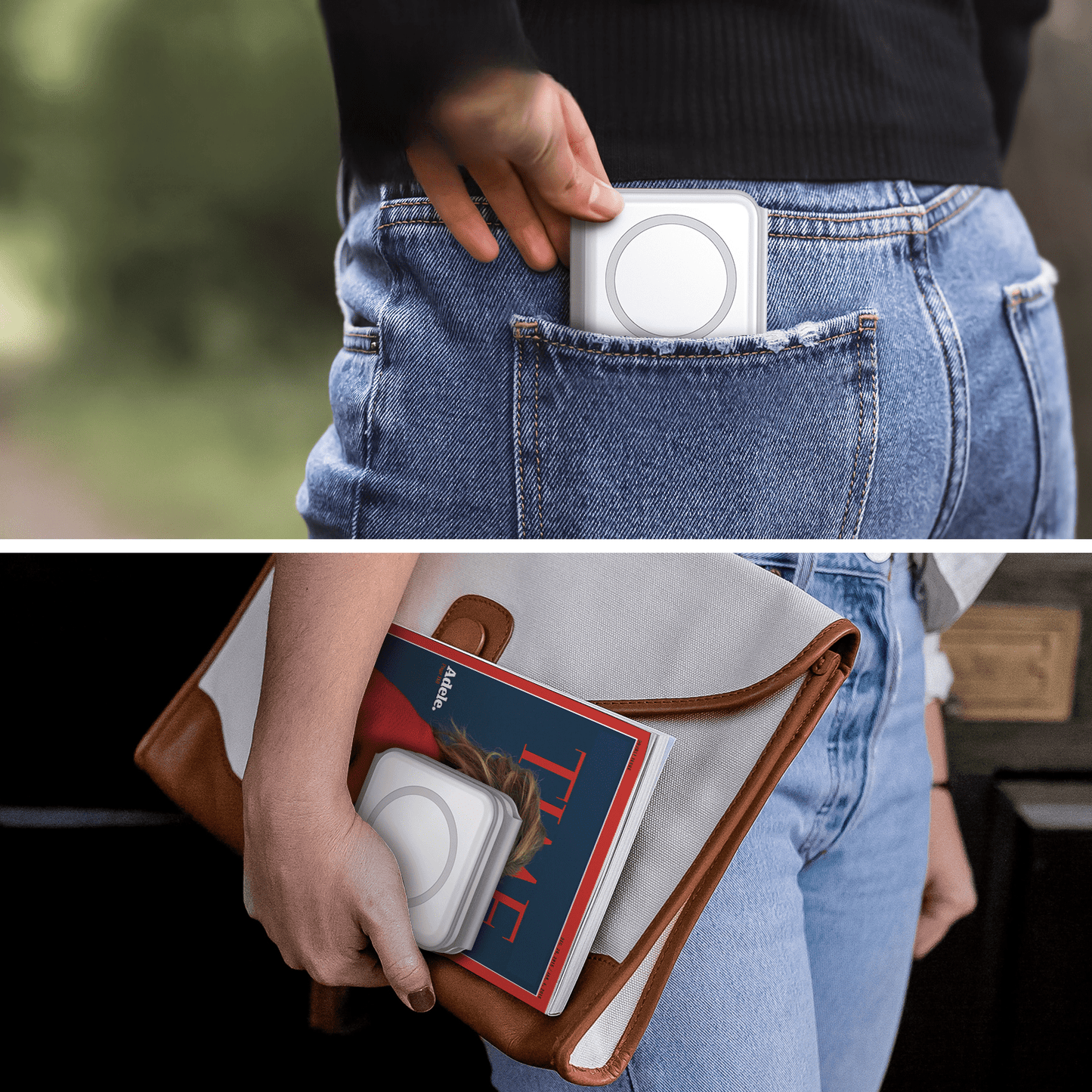 3-in-1 Magnetic Wireless Charger