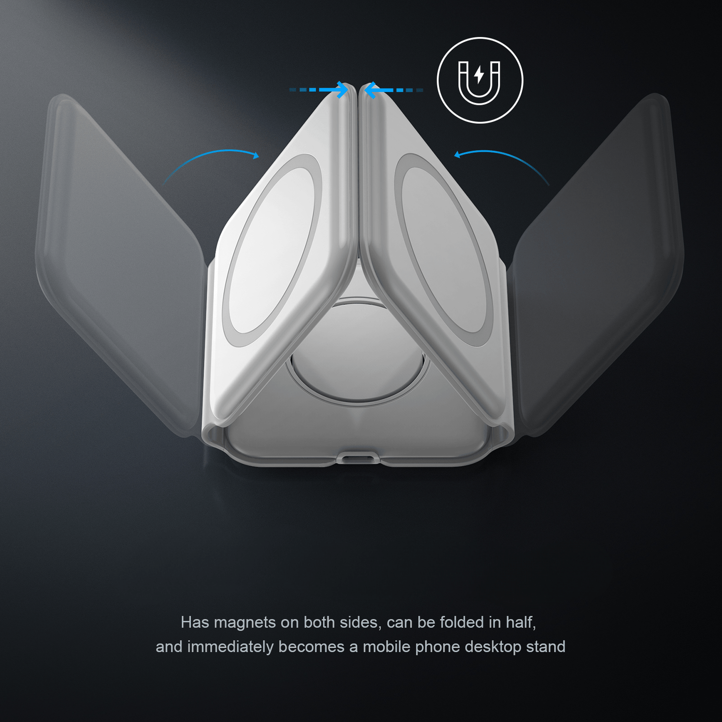 3-in-1 Magnetic Wireless Charger