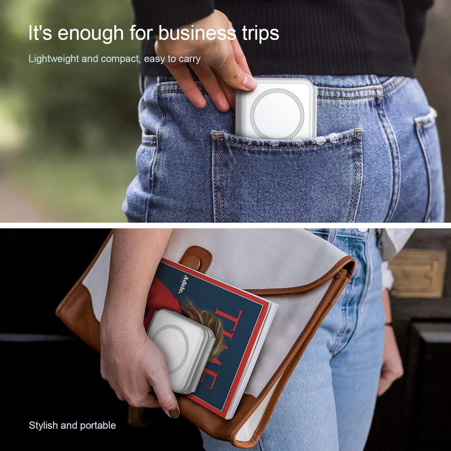 3-in-1 Magnetic Wireless Charger