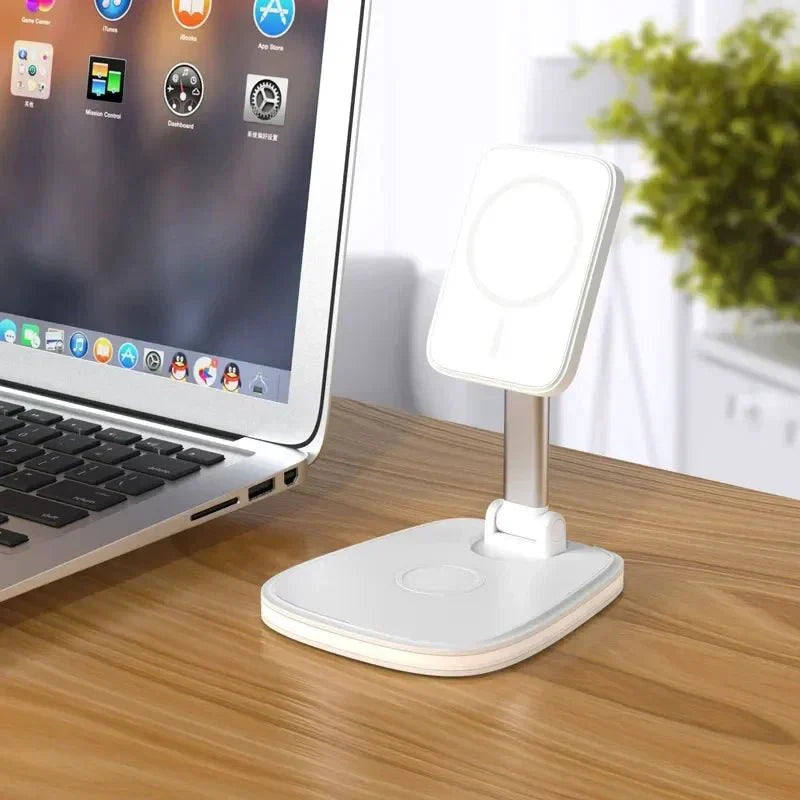 3-in-1 Magnetic Wireless Charging Stand