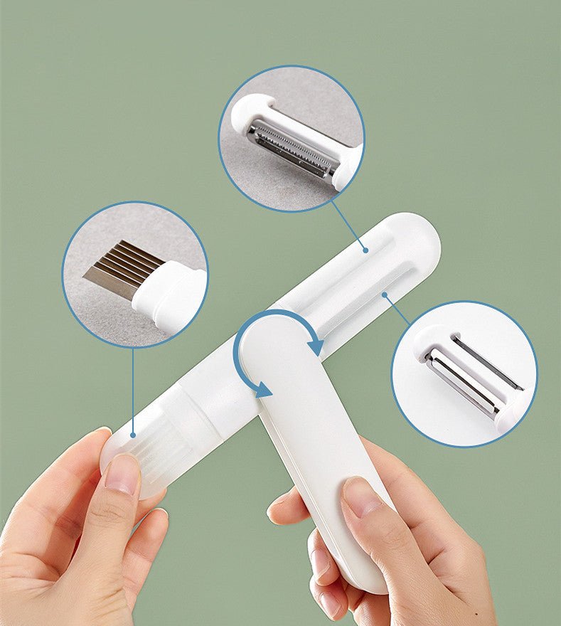 3-in-1 Peeler & Slicer Tool