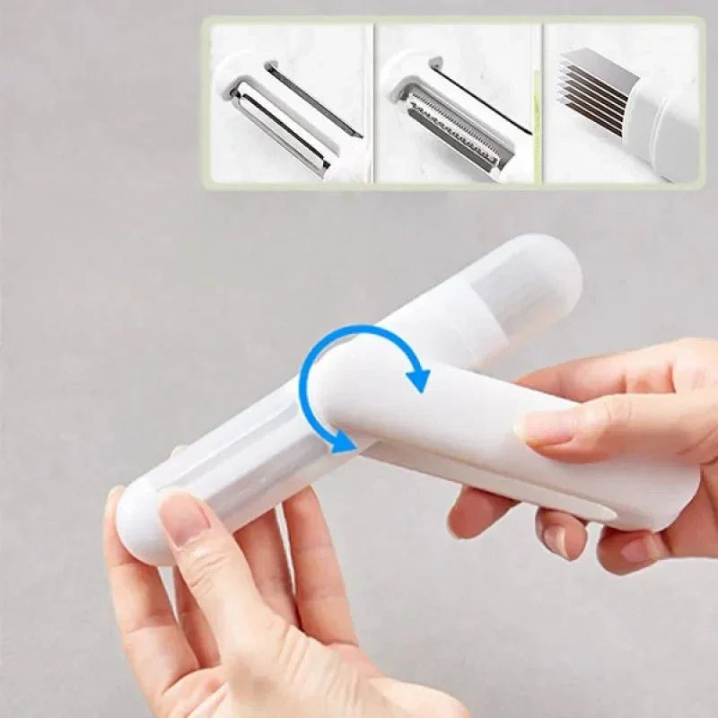 3-in-1 Peeler & Slicer Tool