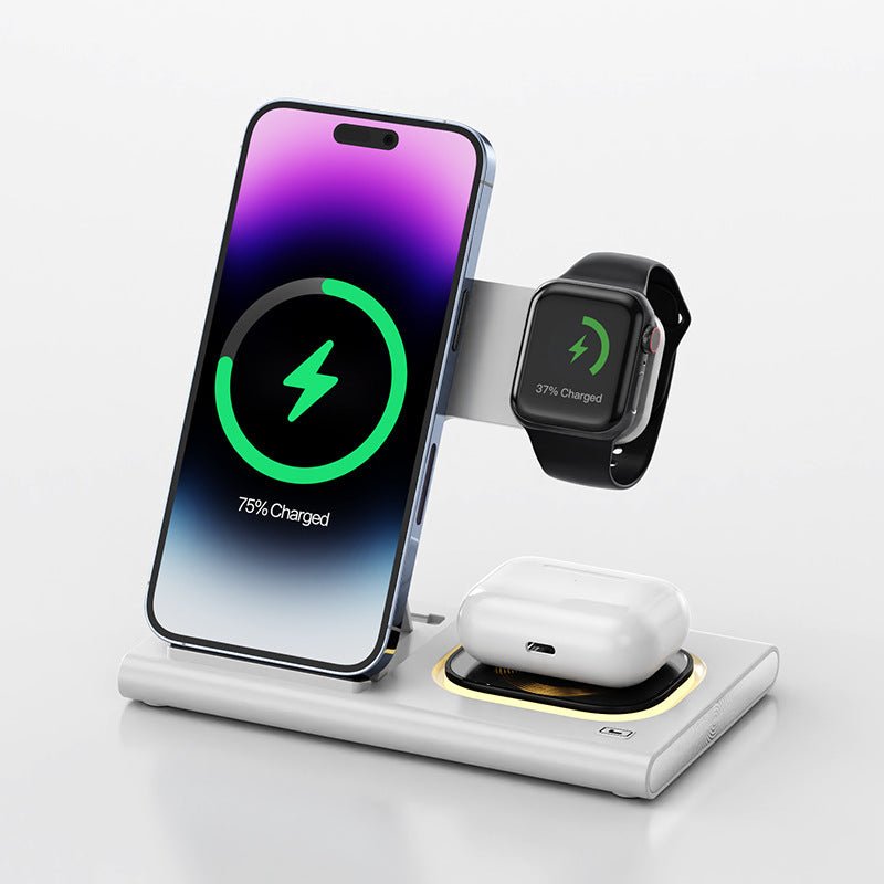 3-in-1 Wireless Charger for Apple