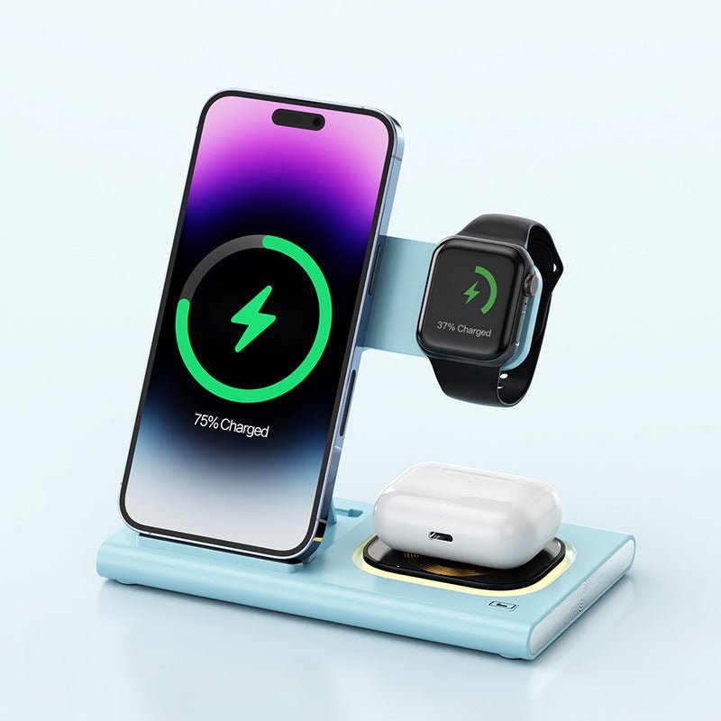 3-in-1 Wireless Charger for Apple