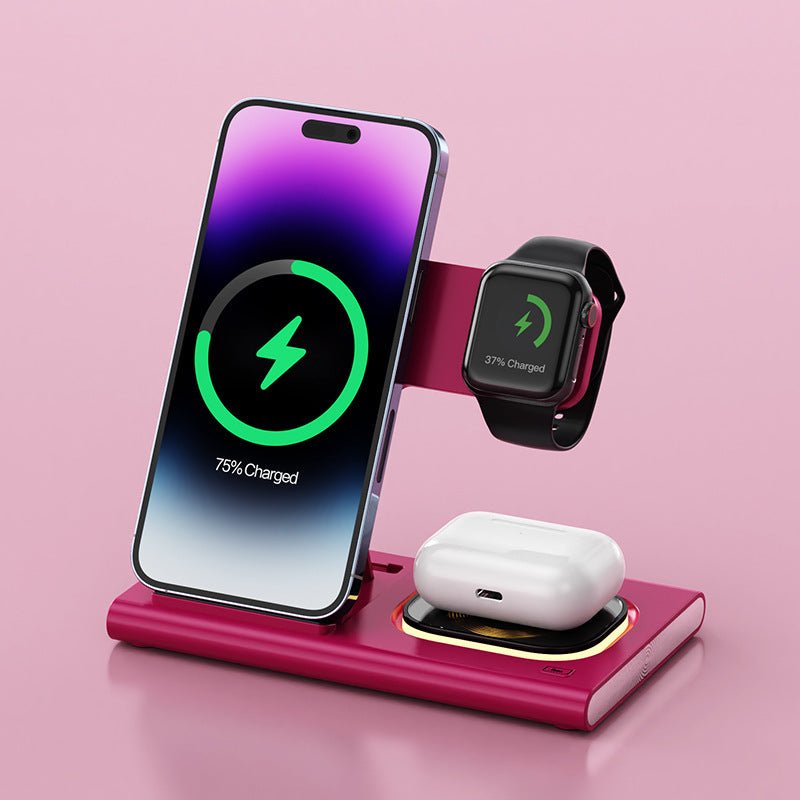3-in-1 Wireless Charger for Apple