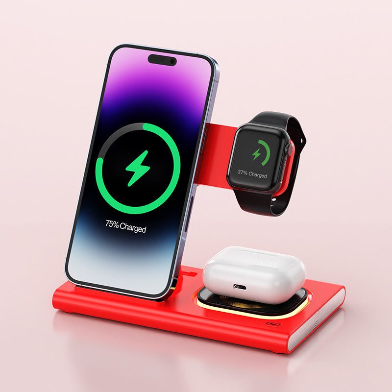 3-in-1 Wireless Charger for Apple
