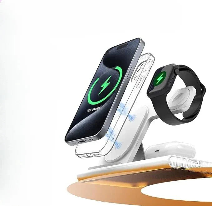 3-in-1 Wireless Charger for Apple