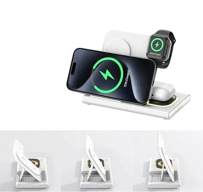3-in-1 Wireless Charger for Apple