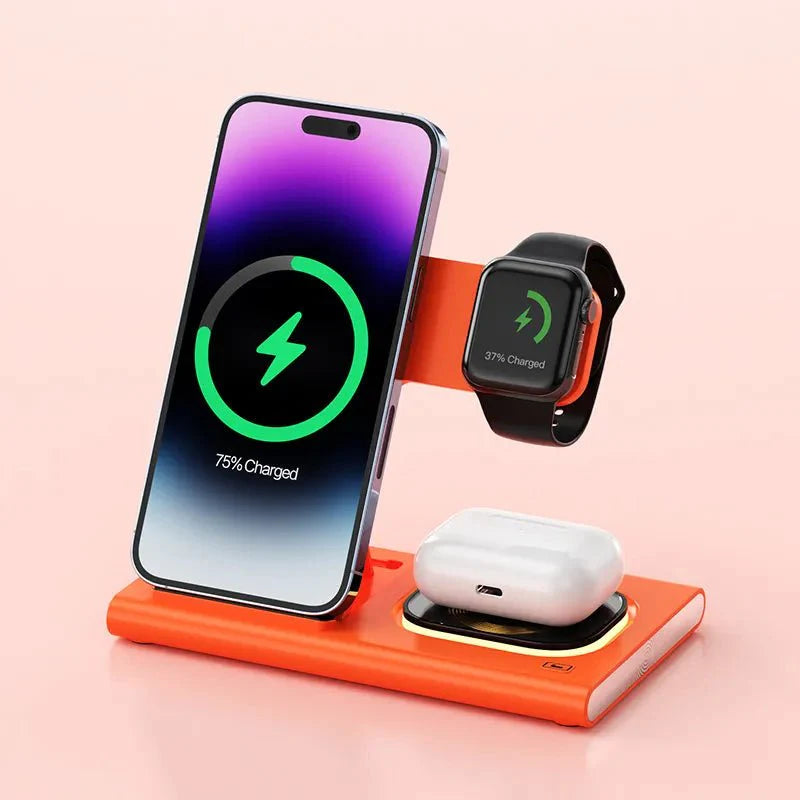 3-in-1 Wireless Charger for Apple