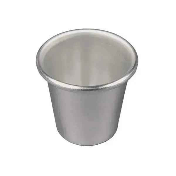 3 Oz Aluminium Dariol Mould Pack of 10 Dia