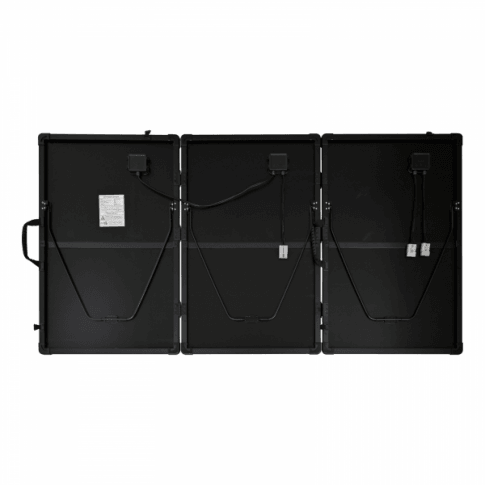 300W 12V/24V LIGHTWEIGHT FOLDING SOLAR PANEL WITHOUT A SOLAR CHARGE CONTROLLER