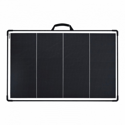 300W 12V/24V LIGHTWEIGHT FOLDING SOLAR PANEL WITHOUT A SOLAR CHARGE CONTROLLER