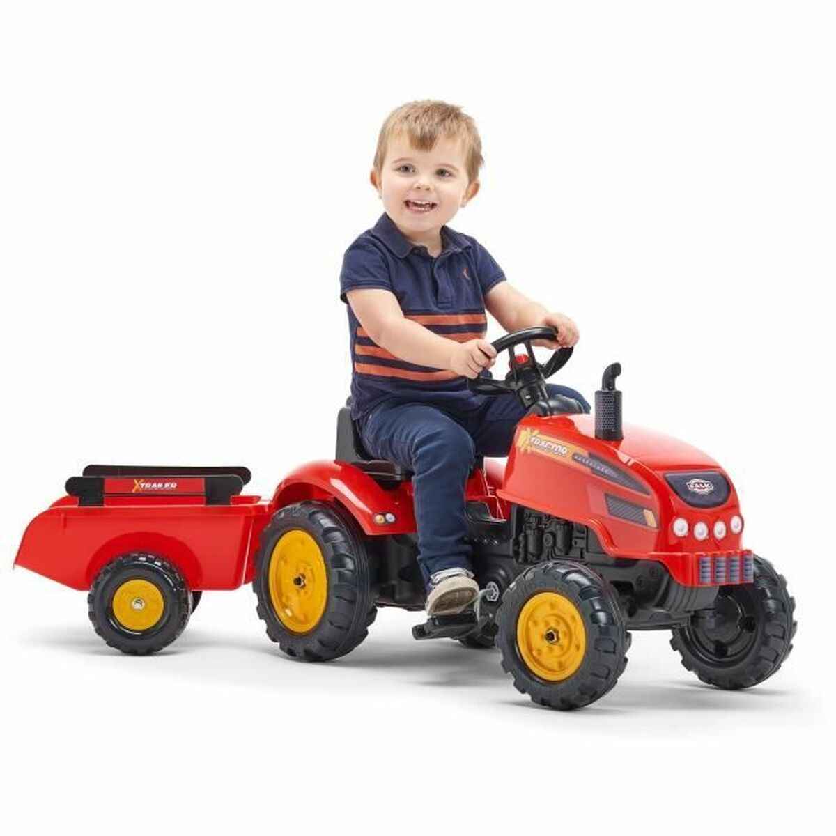 Pedal Tractor Falk 2046AB rouge