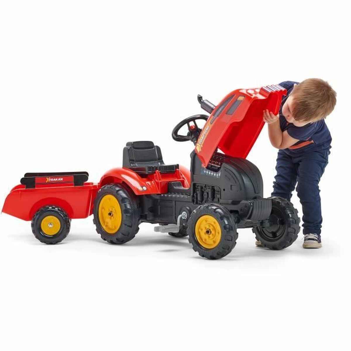 Pedal Tractor Falk 2046AB rouge