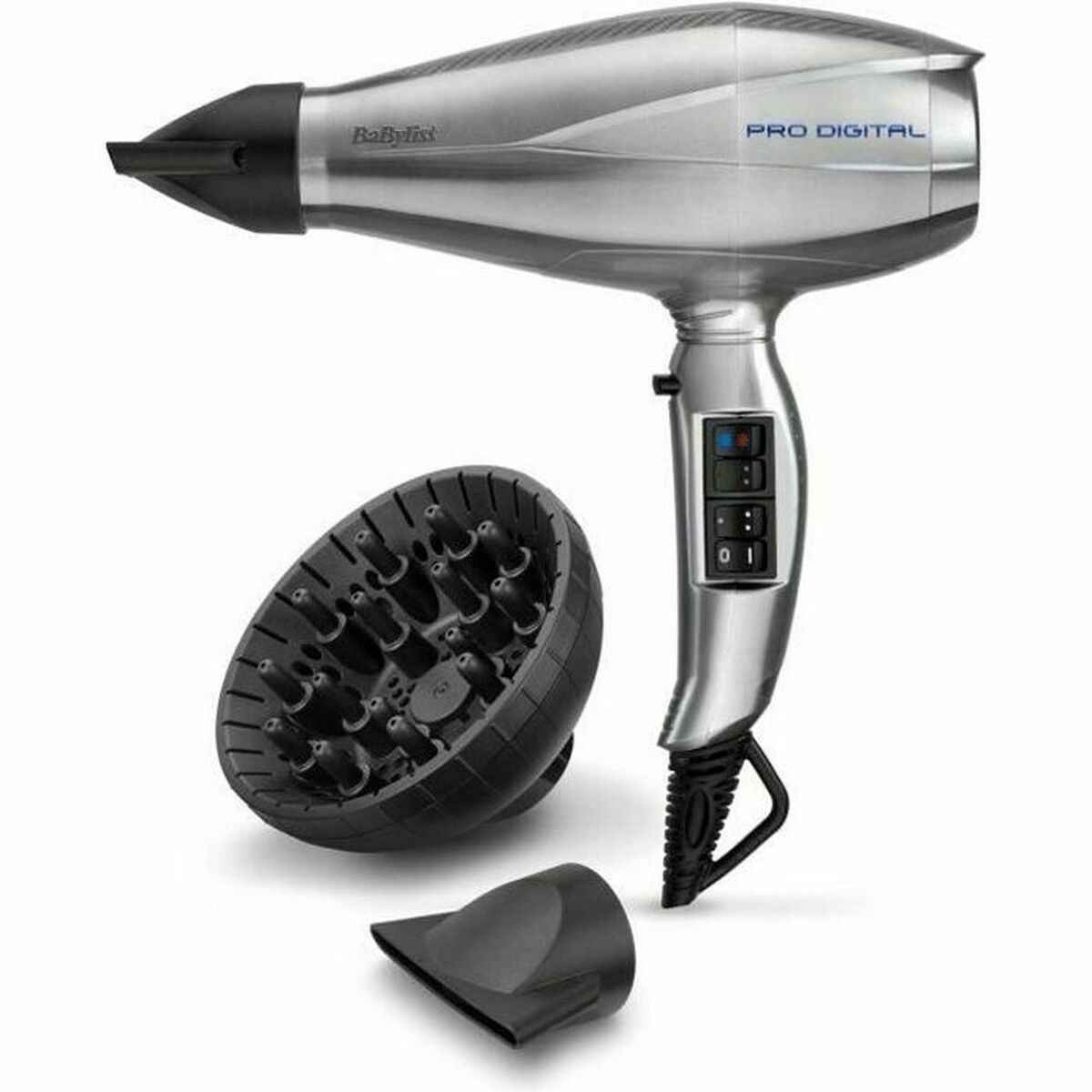 Hairdryer Babyliss PRODIGITAL 2200 W Silver