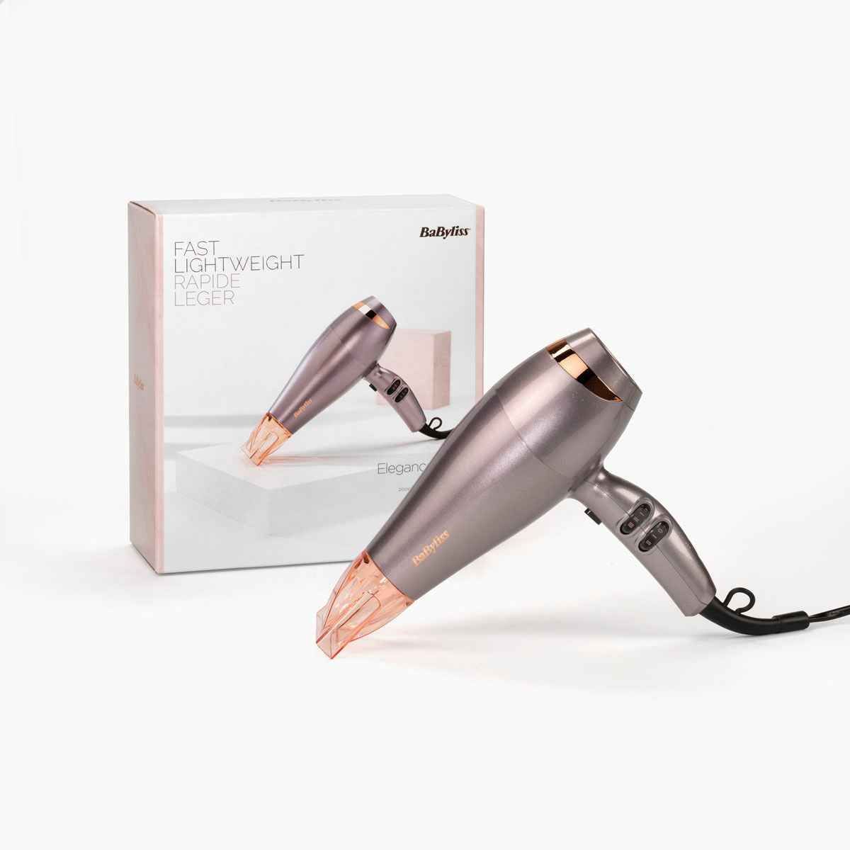 Hairdryer Babyliss 5336NPE Grey 2200 W