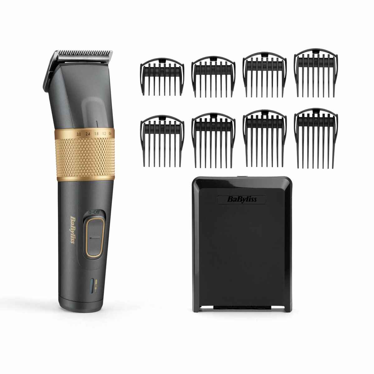 Hair Clippers Babyliss E987E (2 Units)