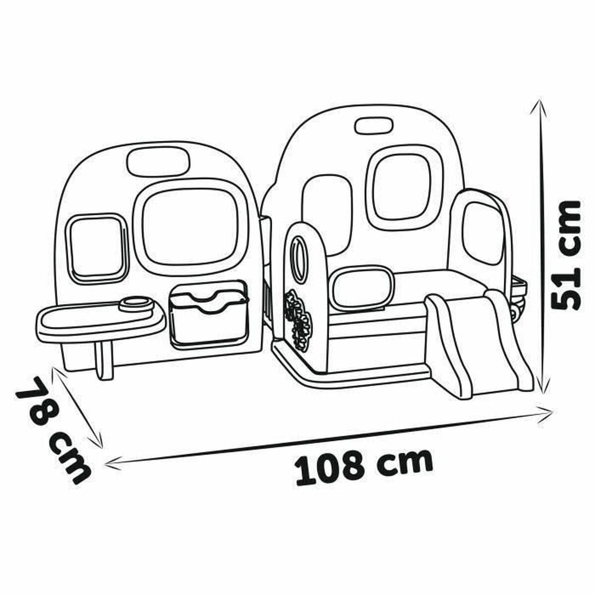Cleaning & Storage Kit Smoby