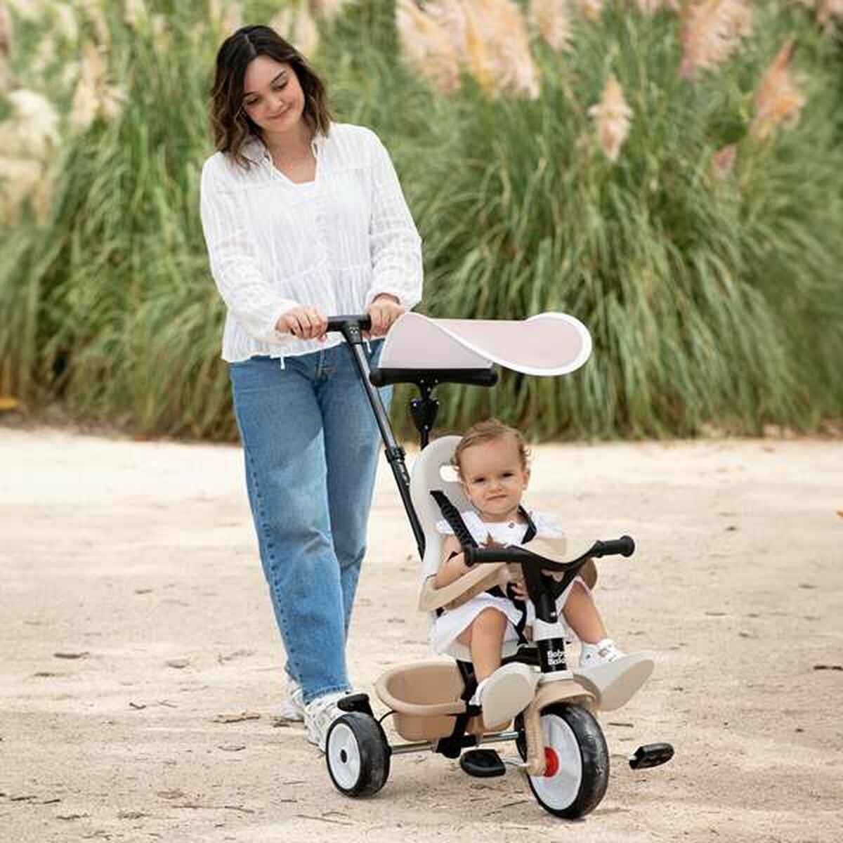 Tricycle Smoby Beige