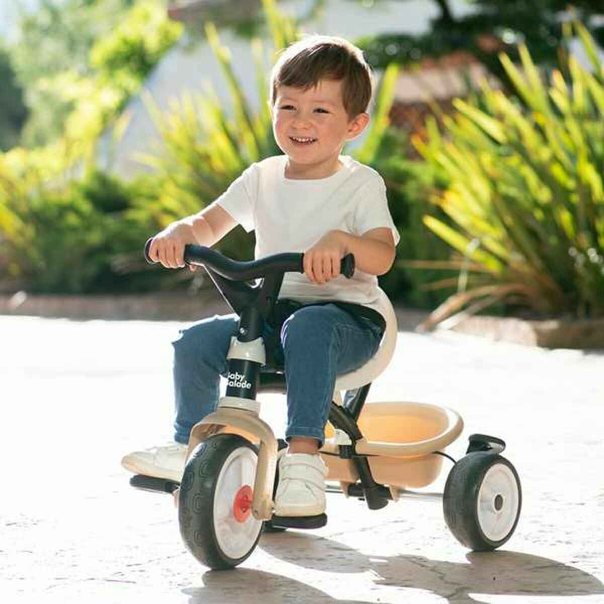 Tricycle Smoby Beige