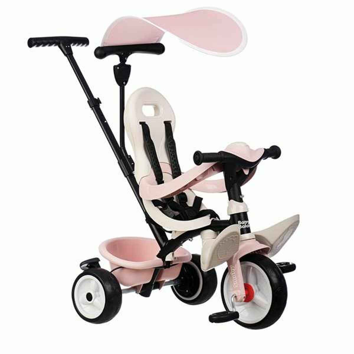 Tricycle Smoby Paseo para bebés Pink